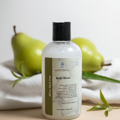 White Tea and Pear wash