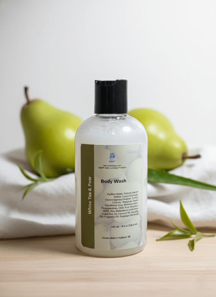Soapy Bath and Body Products