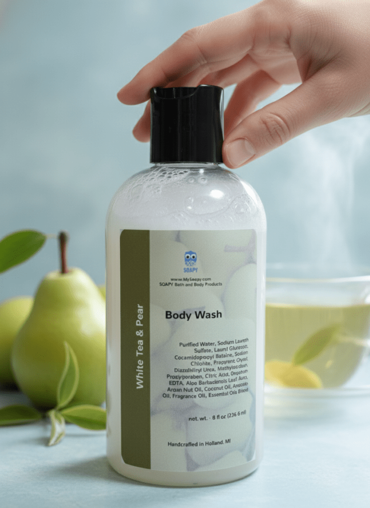 Soapy Bath and Body Products