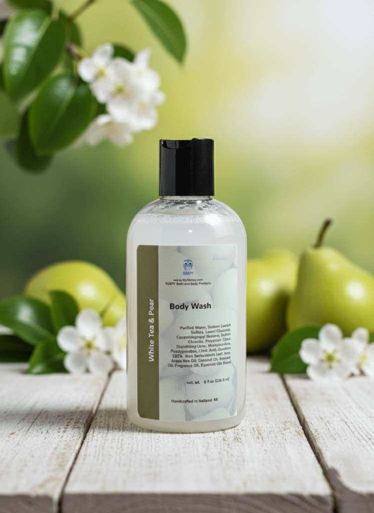 Soapy Bath and Body Products