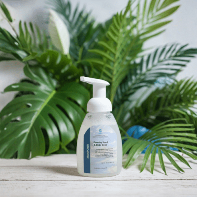 foaming soap Island Oasis