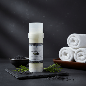 solid lotion Black Salt and Cypress