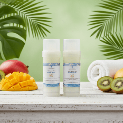 solid lotion Island Oasis