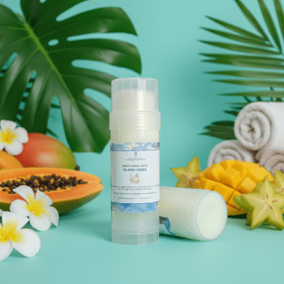 solid lotion Island Oasis
