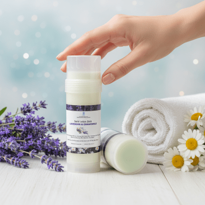 solid lotion Lavender and Chamomile