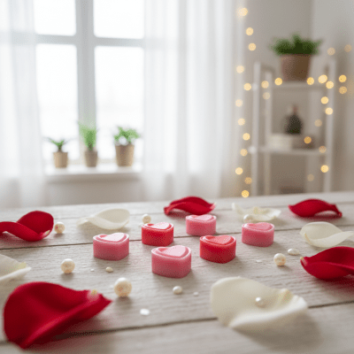 Creamy Bath Melts - Little Cupid