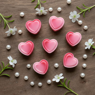 Creamy Bath Melts - Little Cupid