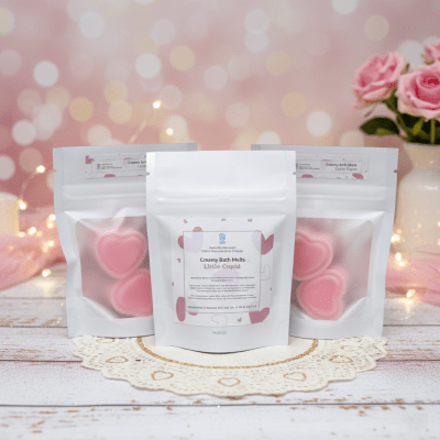Creamy Bath Melts - Little Cupid