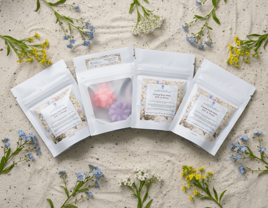Soapy Bath and Body Products