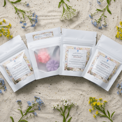 Creamy Bath Melts - Silk & Petal
