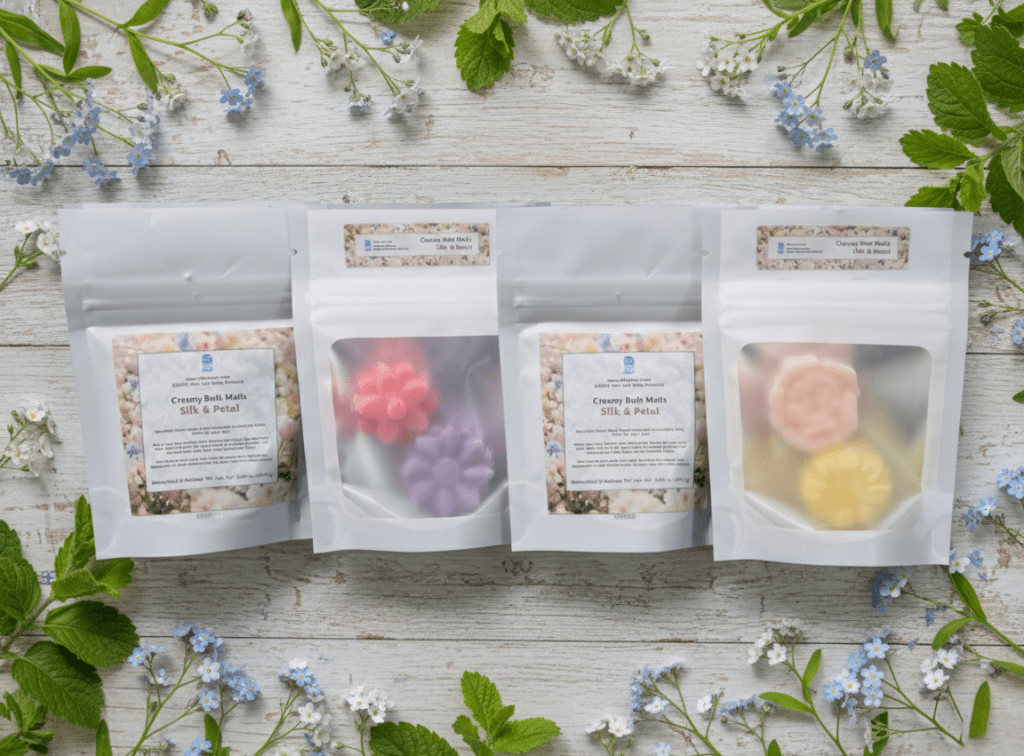 Soapy Bath and Body Products