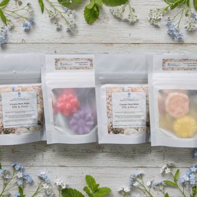 Creamy Bath Melts - Silk & Petal