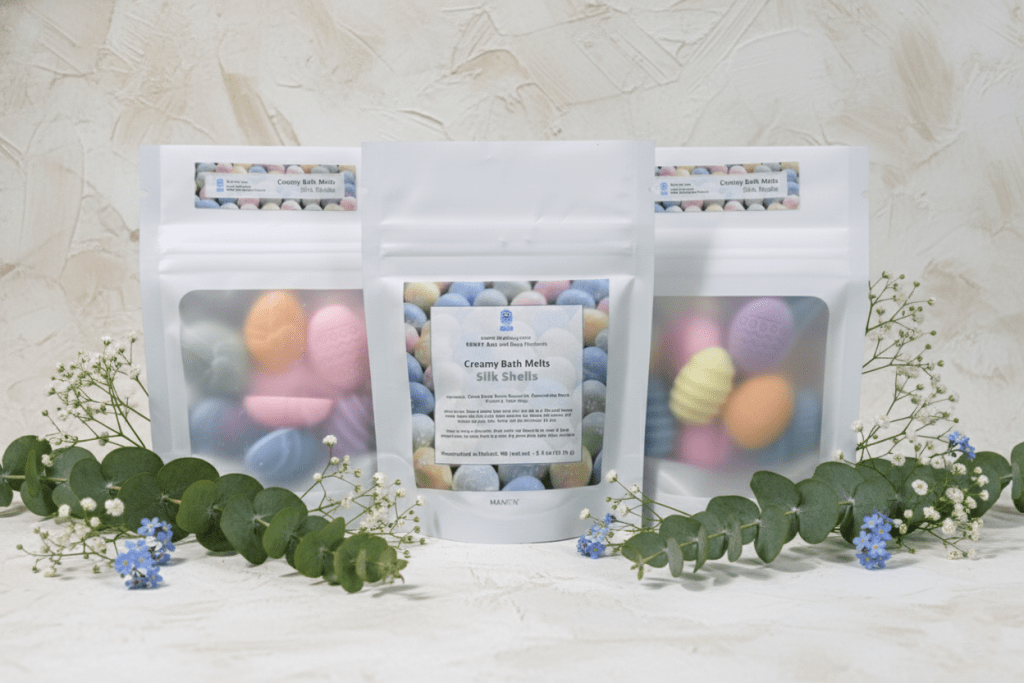 Soapy Bath and Body Products