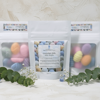 Creamy Bath Melts - Silk Shells