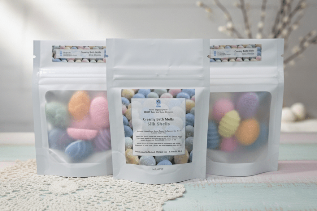 Soapy Bath and Body Products