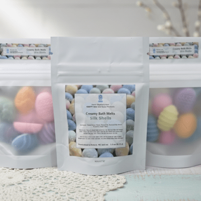 Creamy Bath Melts - Silk Shells