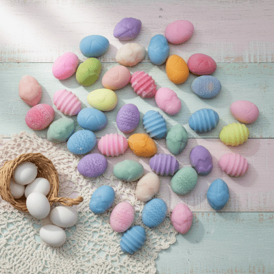 Creamy Bath Melts - Silk Shells