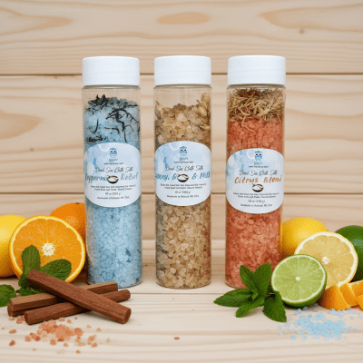 Bath Soaks and Salts