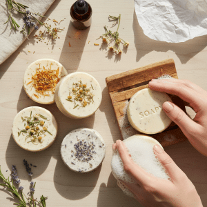 botanical shampoo bars