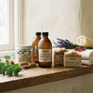Benefits of organic bath products