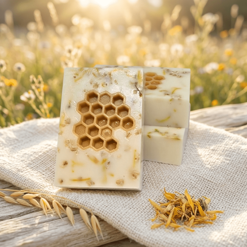 Soapy Bath and Body Products