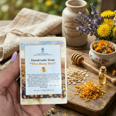 The Busy Bee soap
