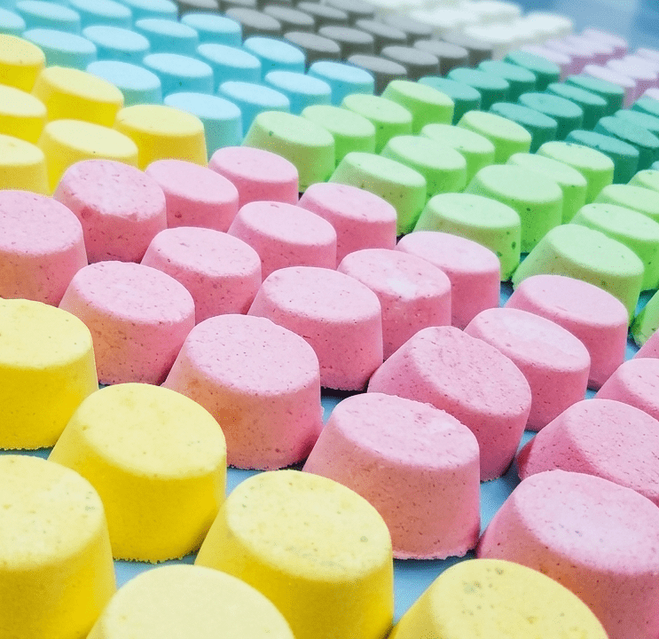Soapy Bath and Body Products