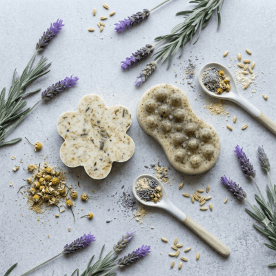Botanical Relief Massage Soap Bar
