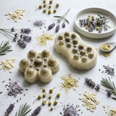 Botanical Relief Massage Soap Bar