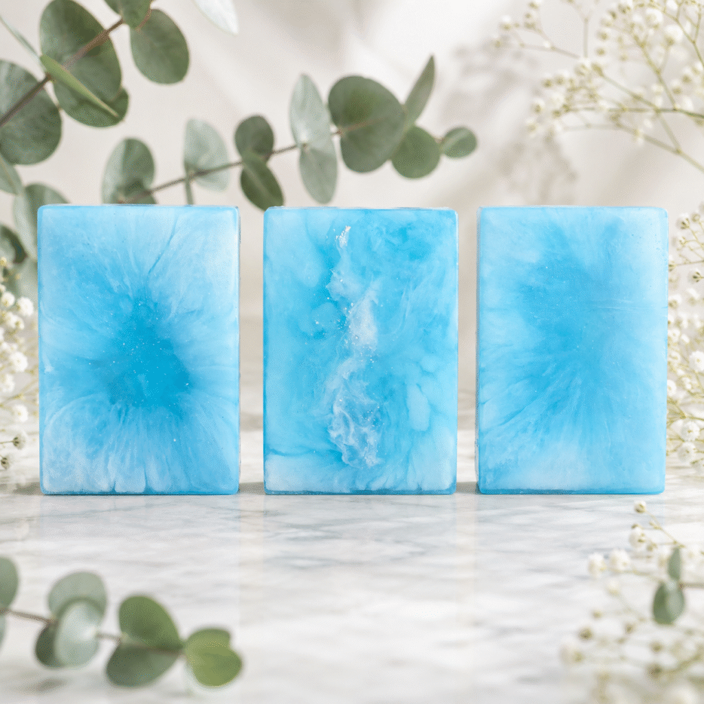 Soapy Bath and Body Products