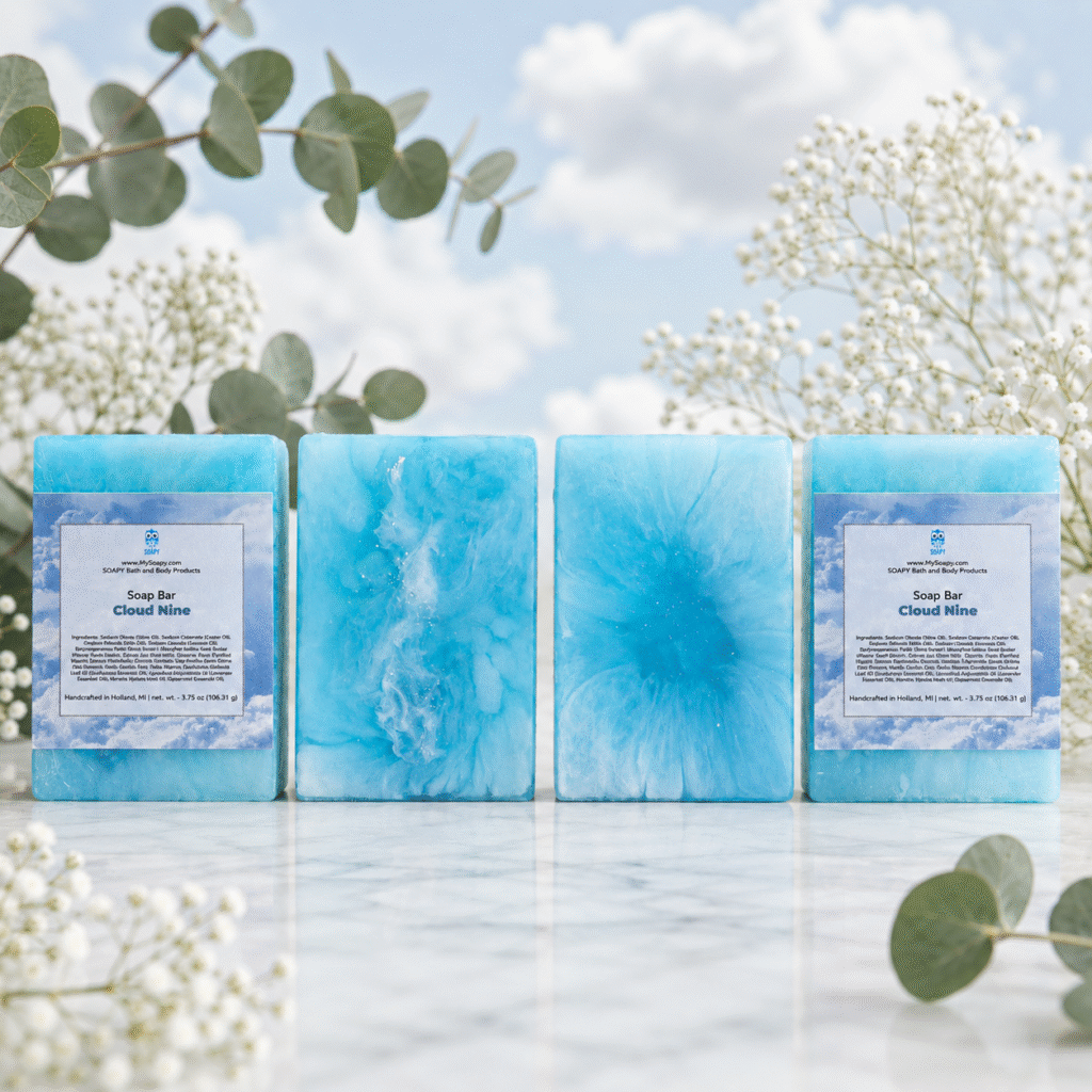 Soapy Bath and Body Products