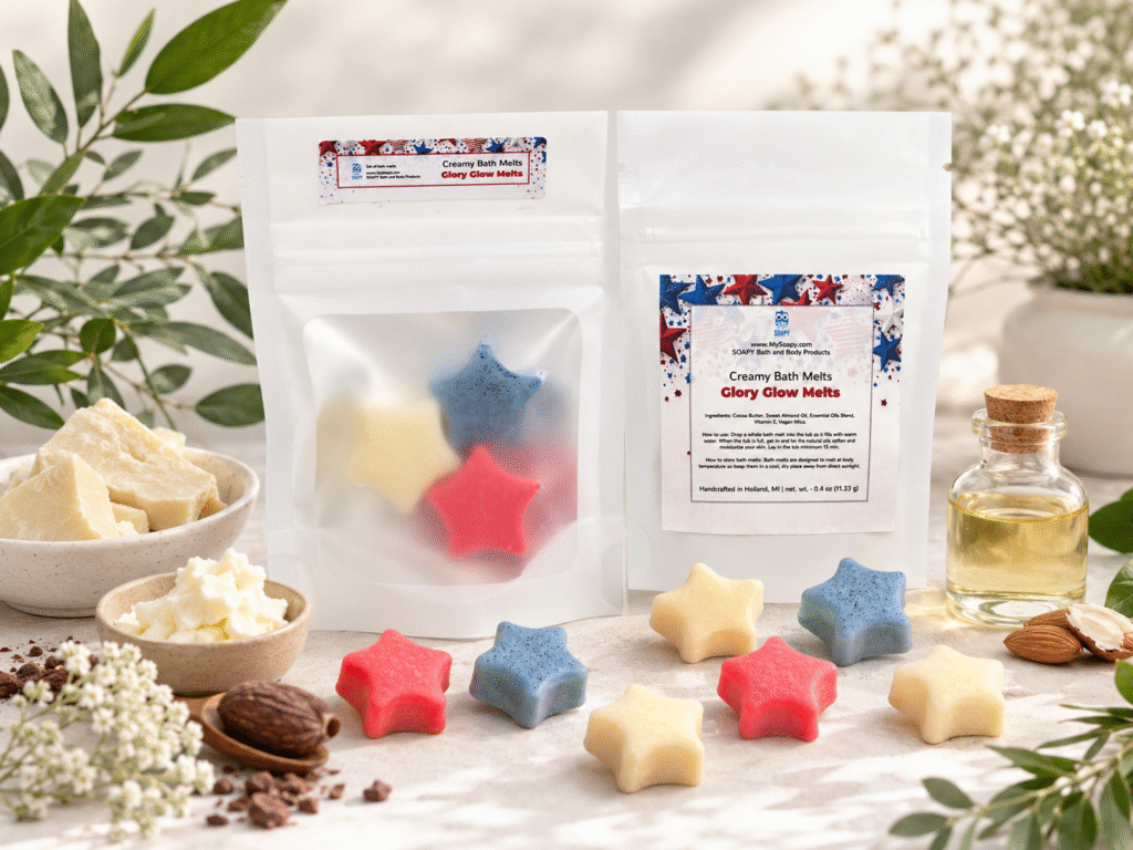 Soapy Bath and Body Products