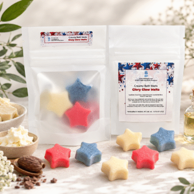 Glory Glow Melts - Creamy Bath Melts