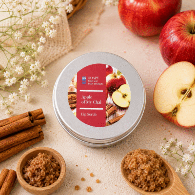 Apple of my Chai lip scrub