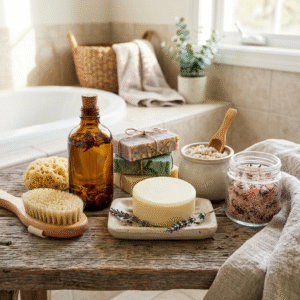 Natural body care trends