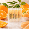 Orange Sorbet Lip Balms