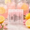 Pink Lemonade lip balms