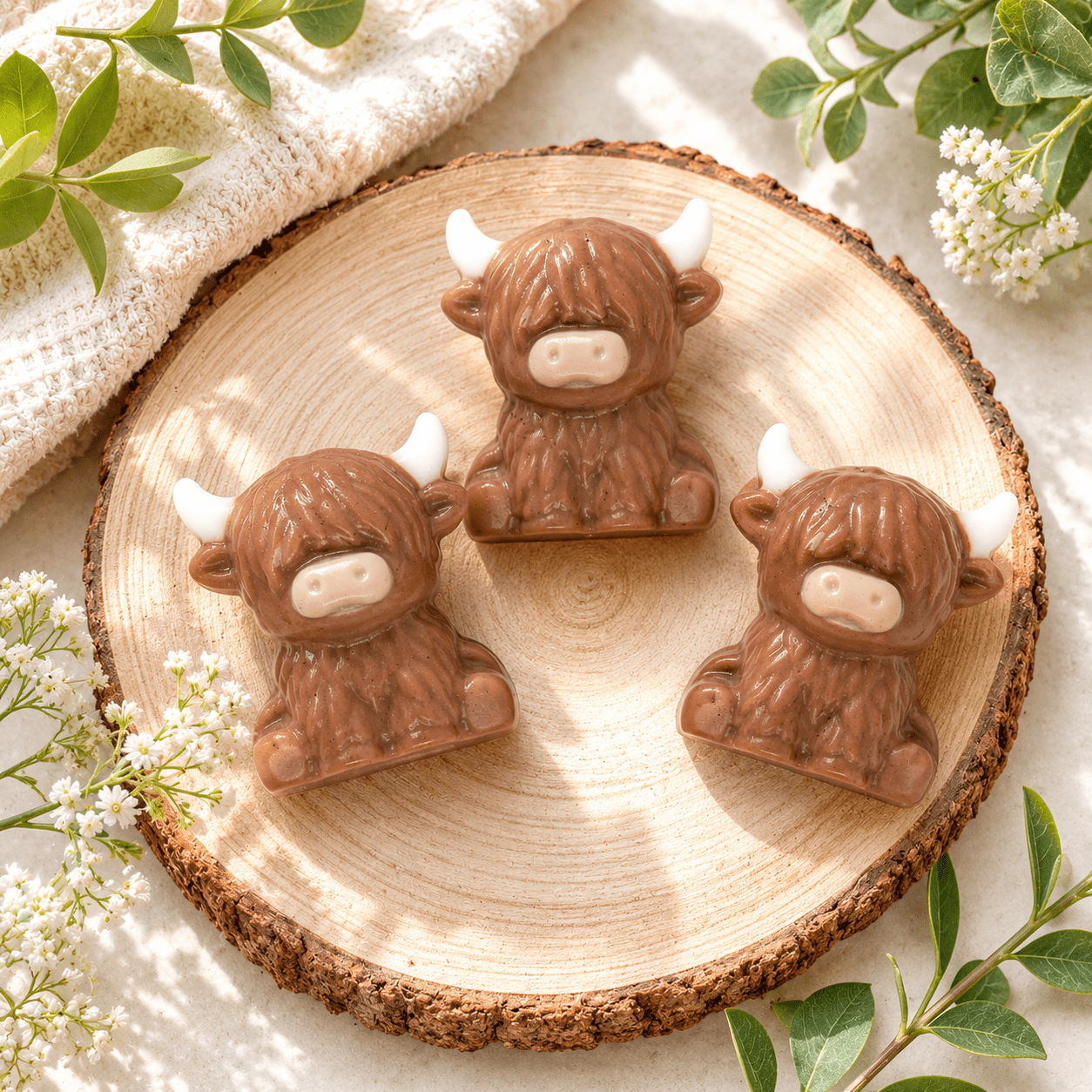 Baby Moo soap bar