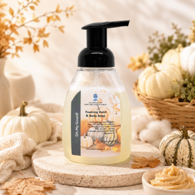 Oh My Gourd pump soap
