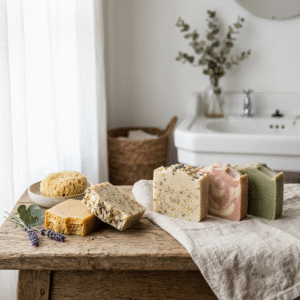 skin-barrier safe artisanal soaps