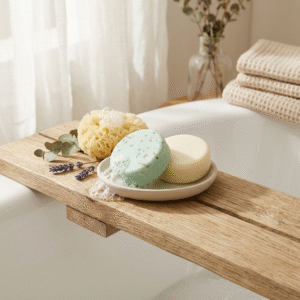 solid shampoo and conditioner bars
